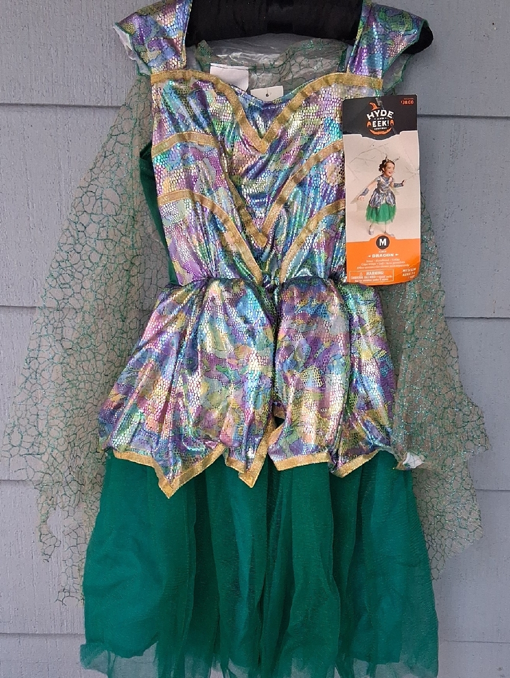 Dragon Costume NWT Medium 7-8